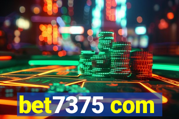 bet7375 com